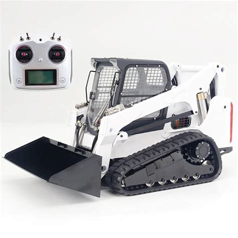 toy hydraulic skid steer|remote control skid steer toy.